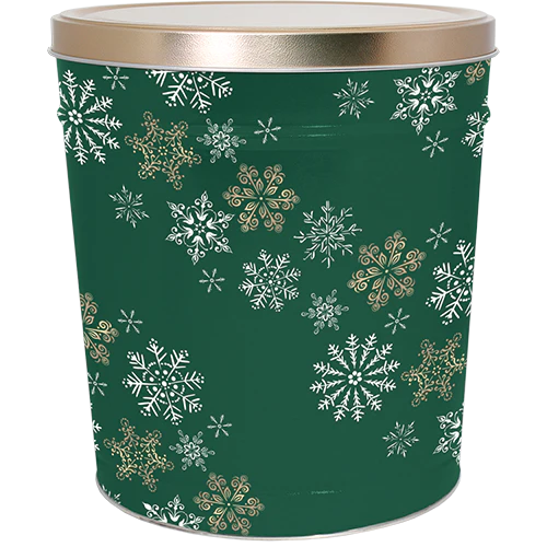 3.5 Gallon - Emerald Snowfall