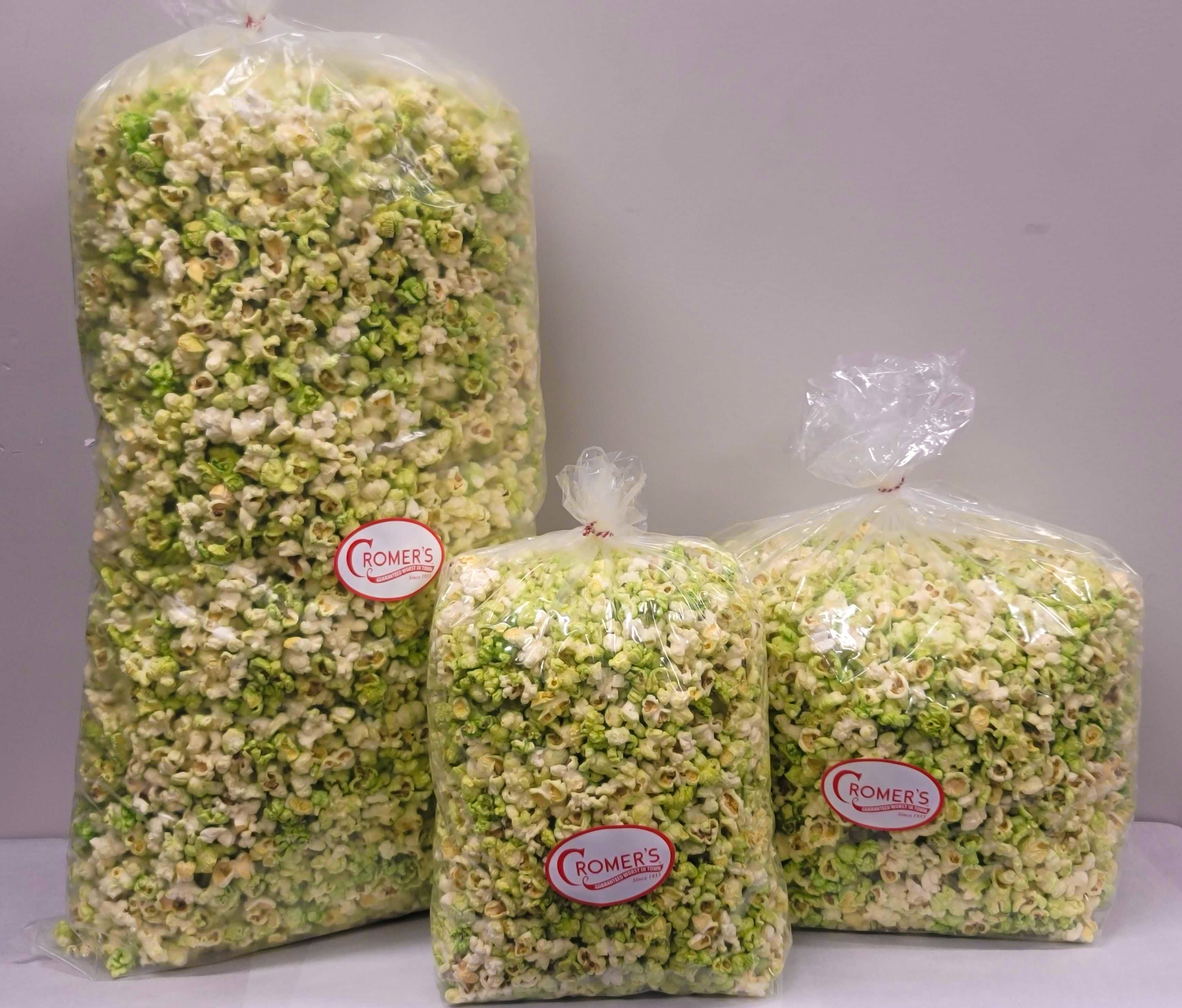 Salted Green Popcorn