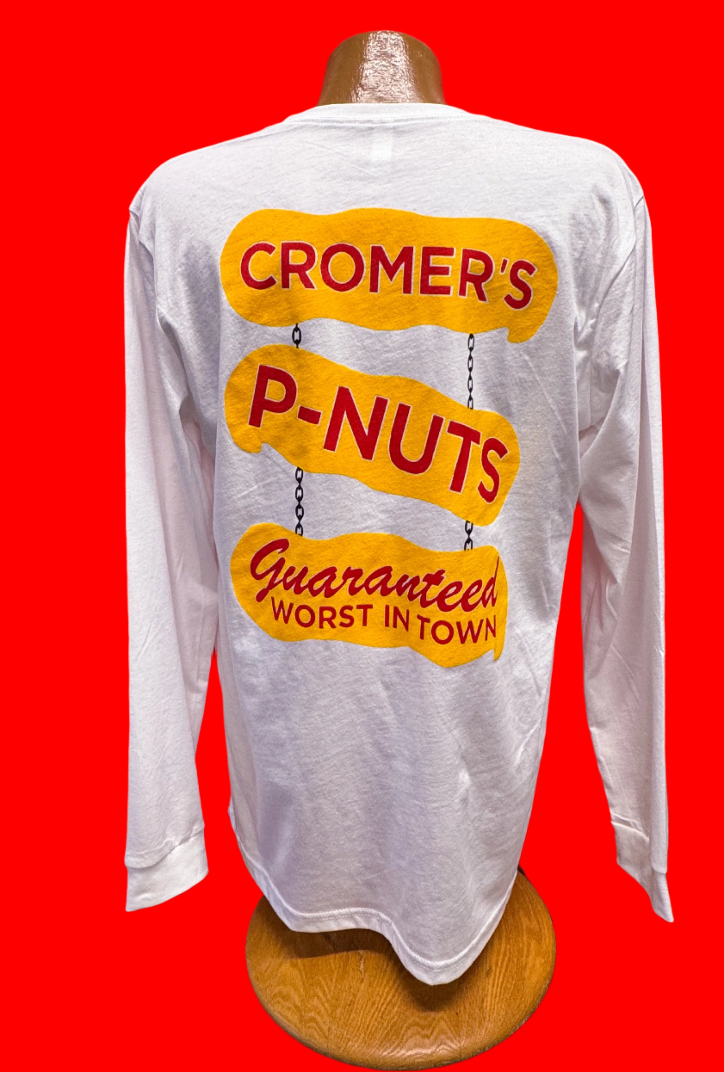 Cromer's Long Sleeve - Cromer's Sign