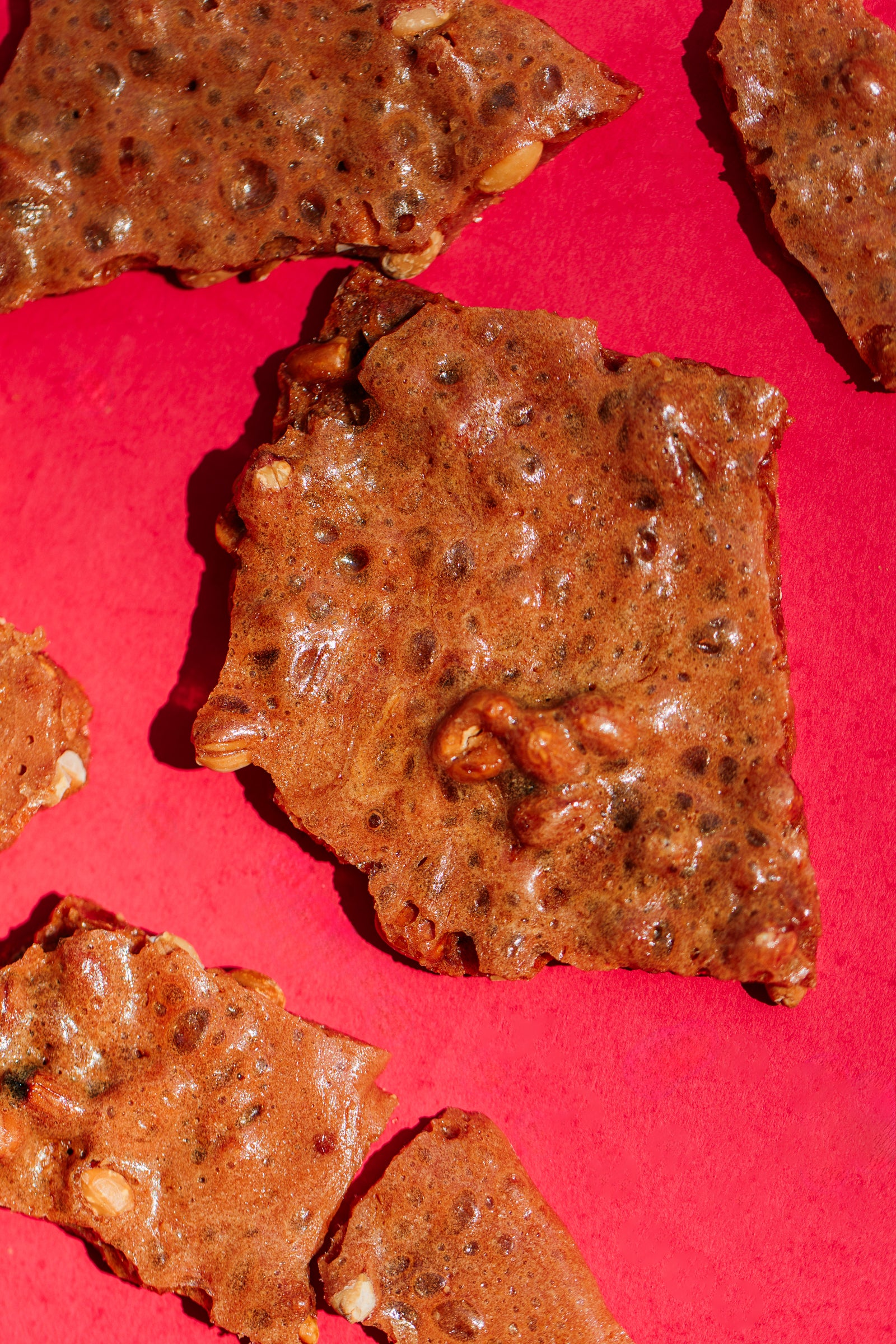 Cromer's Peanut Brittle