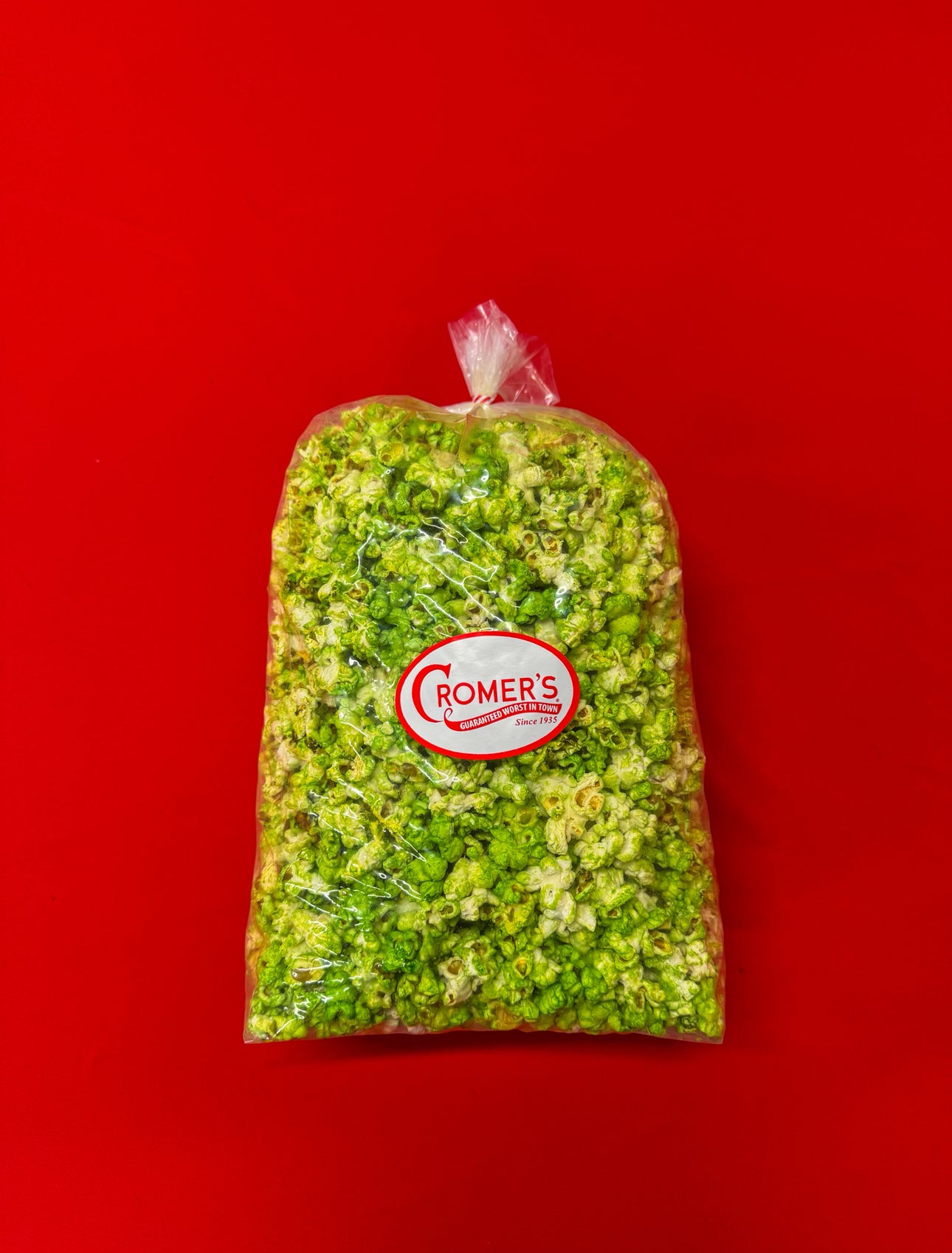 Salted Green Popcorn