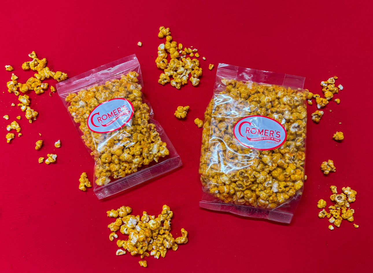 Bacon Chili Spice Cheese Corn