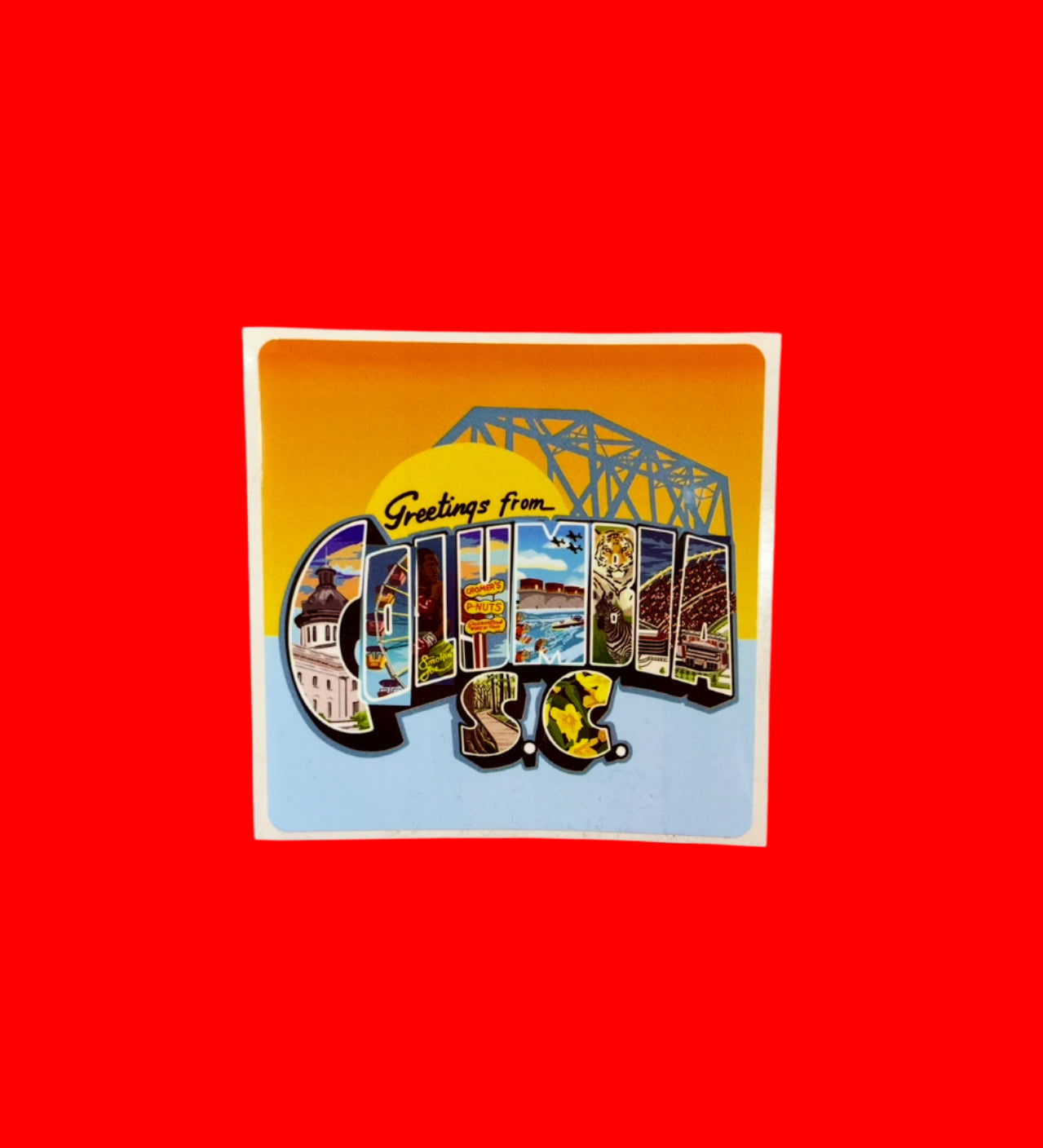 Cromer's Mural Vinyl Sticker