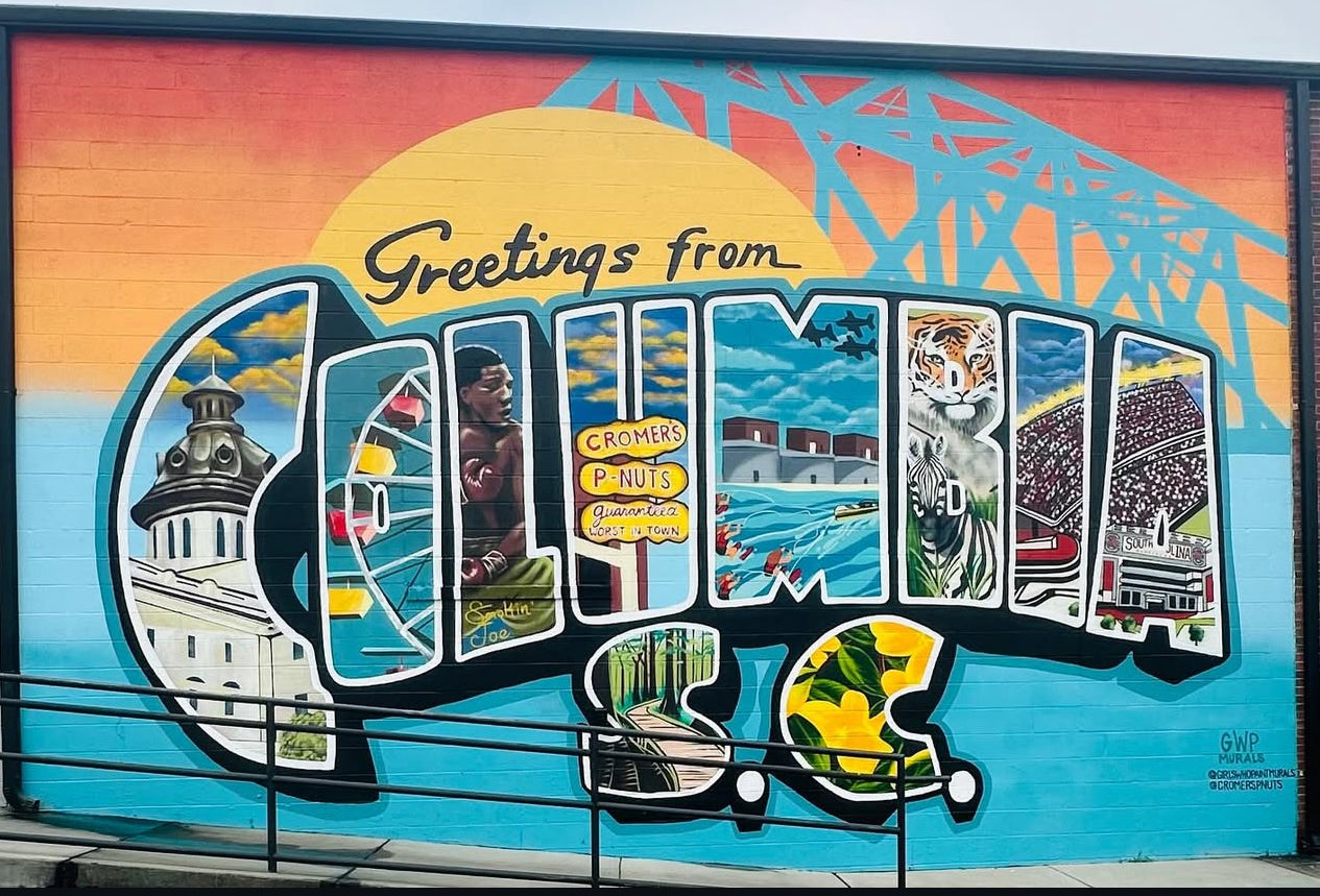 Cromer's Mural Vinyl Sticker