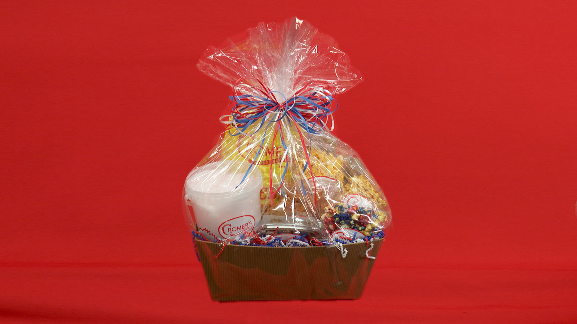Star-Spangled Snack Basket