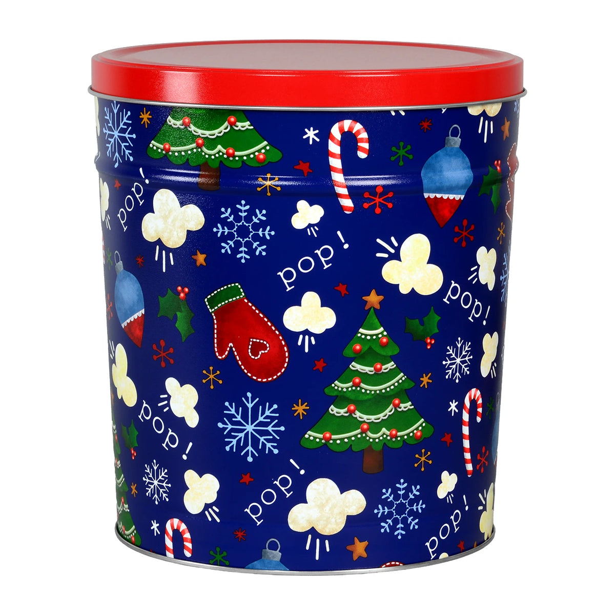Pop! Pop! Pop! Christmas Tin