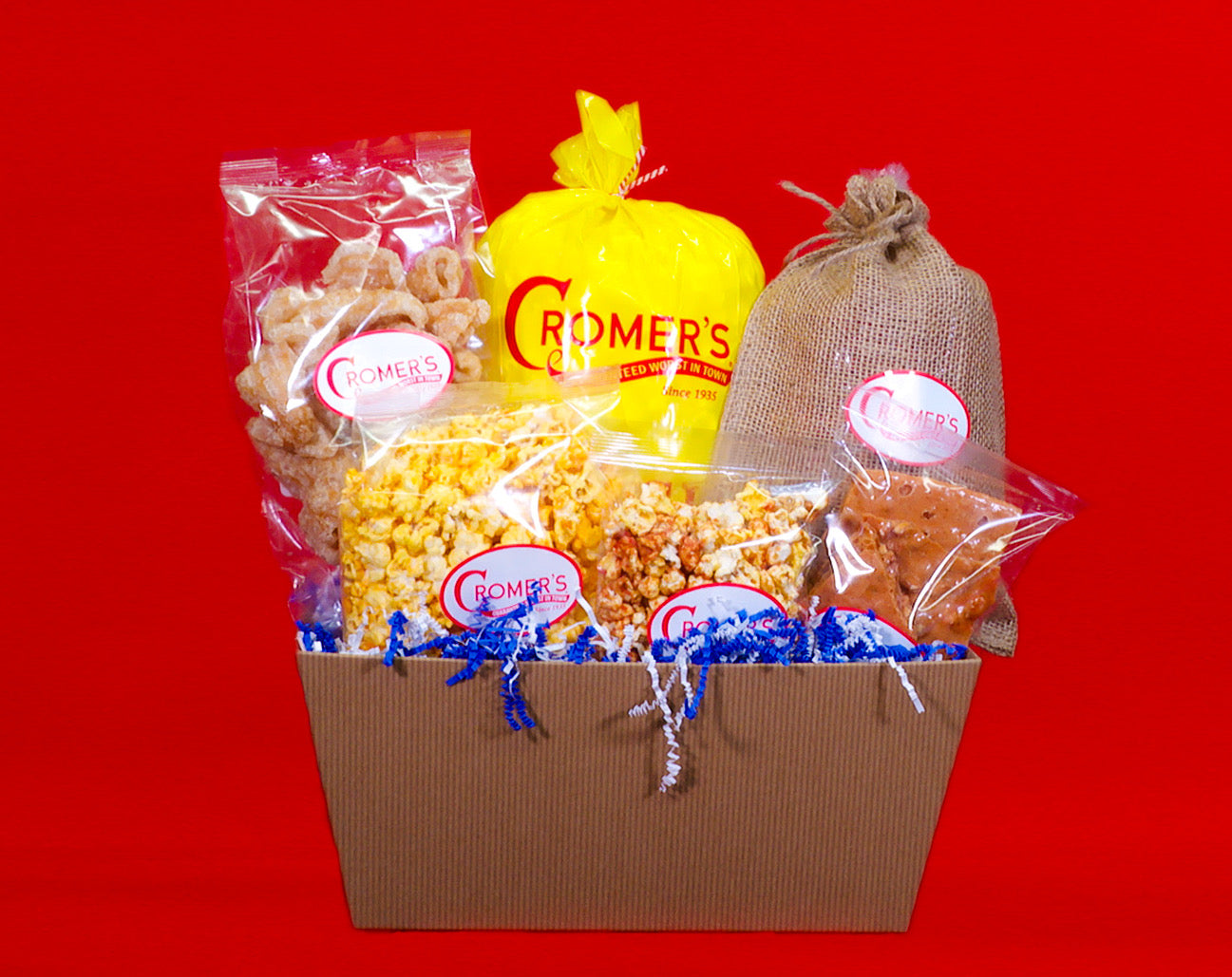 Father's Day Six Pack Basket