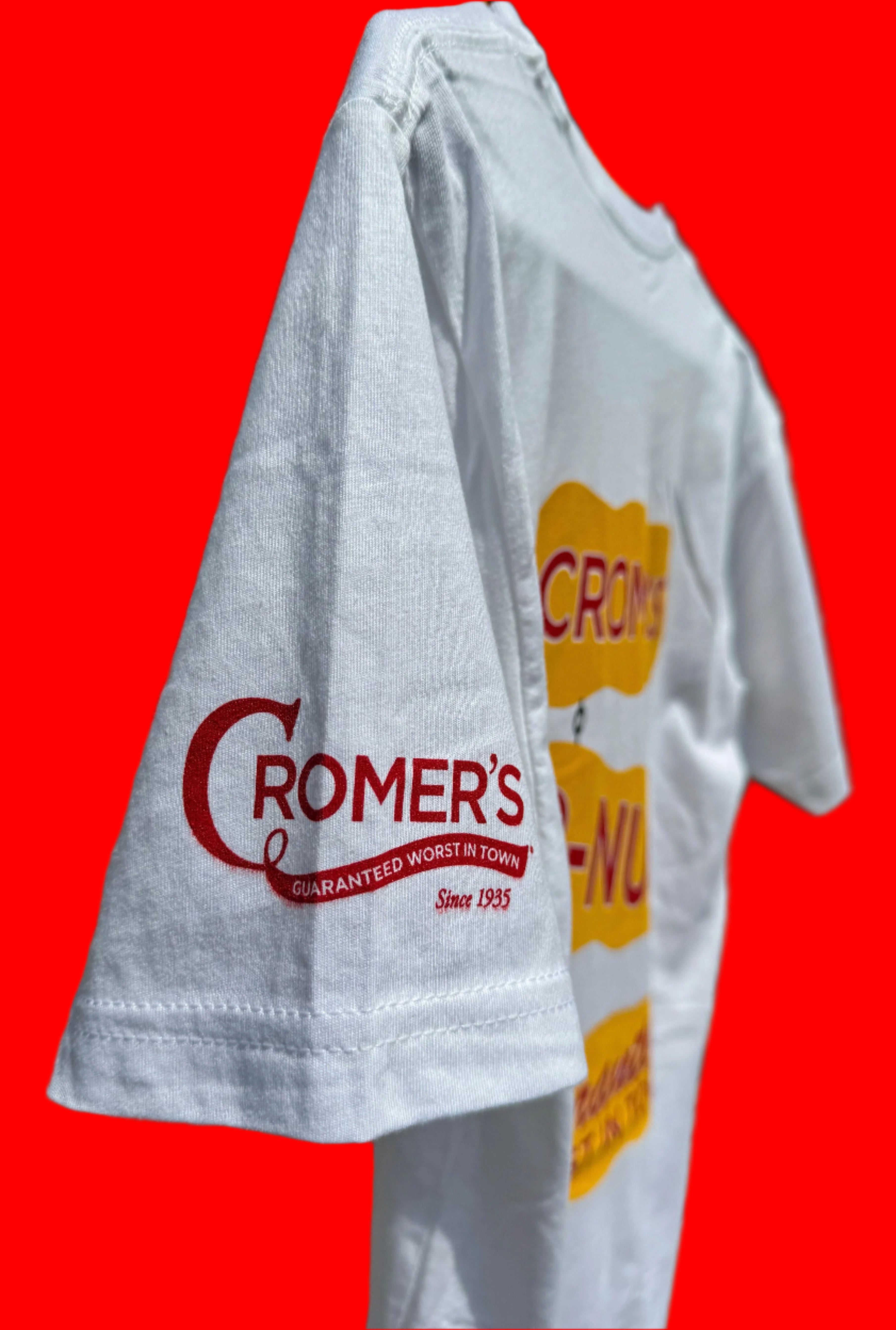 Cromer's T-Shirt - Cromer's Sign