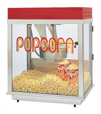 Econo Pop Popper 14 oz. 2121, Popcorn Equipment, Cromers Pnuts, LLC - Cromers Pnuts, LLC