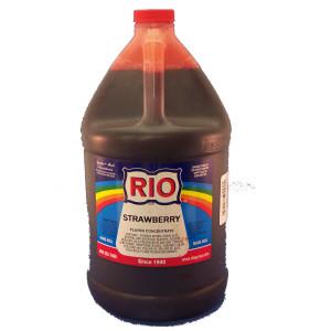 Rio Snow Cone Concentrate, 1 gal.