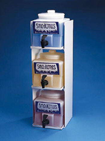 Vertical Dispenserack 1067 - $143.95, Snow Cone Equipment, Cromers Pnuts, LLC - Cromers Pnuts, LLC