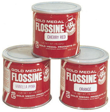 Blue Raspberry Flossine, 1 lb, Cotton Candy Supplies, Cromers Pnuts, LLC - Cromers Pnuts, LLC