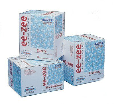 Blue Raspberry - Ee-zee Concentrate/Ctn 10 - 15.75, Snow Cone Supplies, Cromers Pnuts, LLC - Cromers Pnuts, LLC