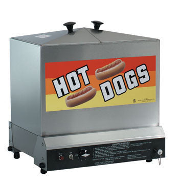 Steamin' Demon Hot Dog Steamer 8007 - $599.00, Hot Dog Equipment, Cromers Pnuts, LLC - Cromers Pnuts, LLC