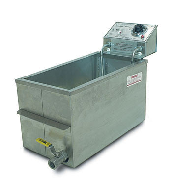 120 Volt Fryer With Drain - 8047D, Snack Bar Equipment, Cromers Pnuts, LLC - Cromers Pnuts, LLC