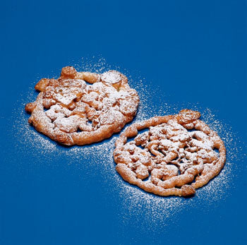 Stainless Steel Funnel Cake Ring - $31.95, Snack Bar Equipment, Cromers Pnuts, LLC - Cromers Pnuts, LLC