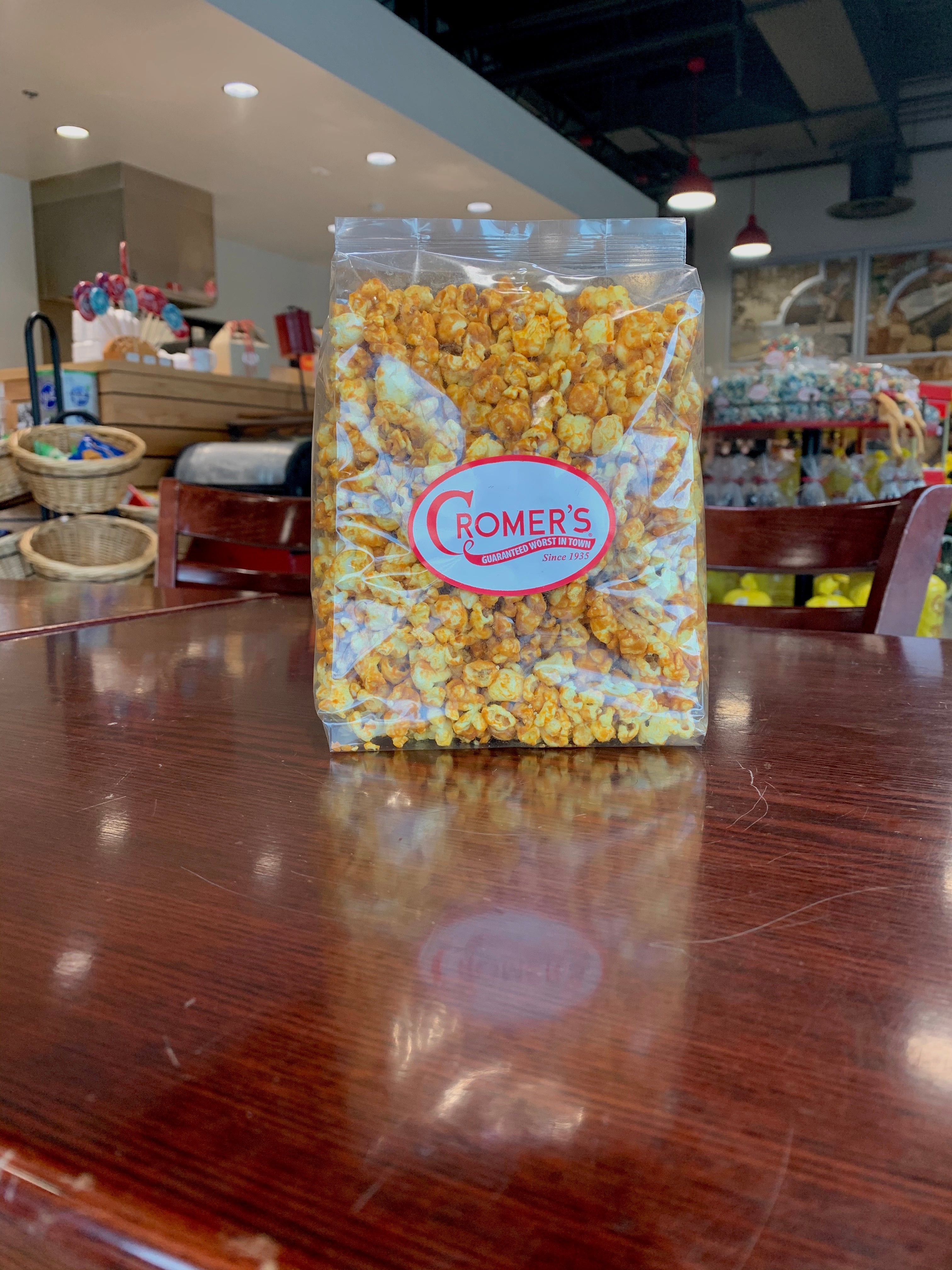 Cheesy Sweet Monkey Munch