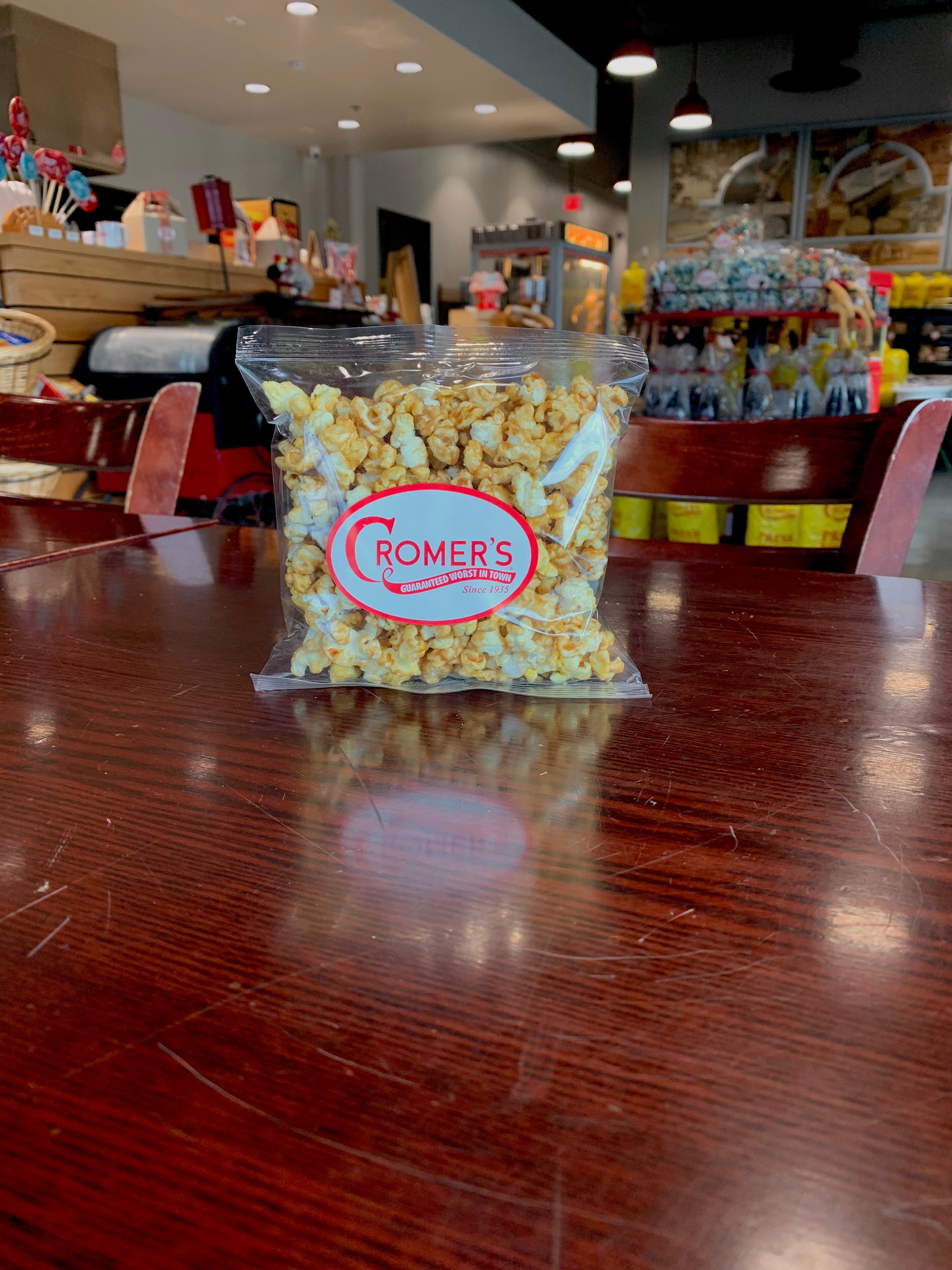 Cashew Double Coated Caramel Popcorn