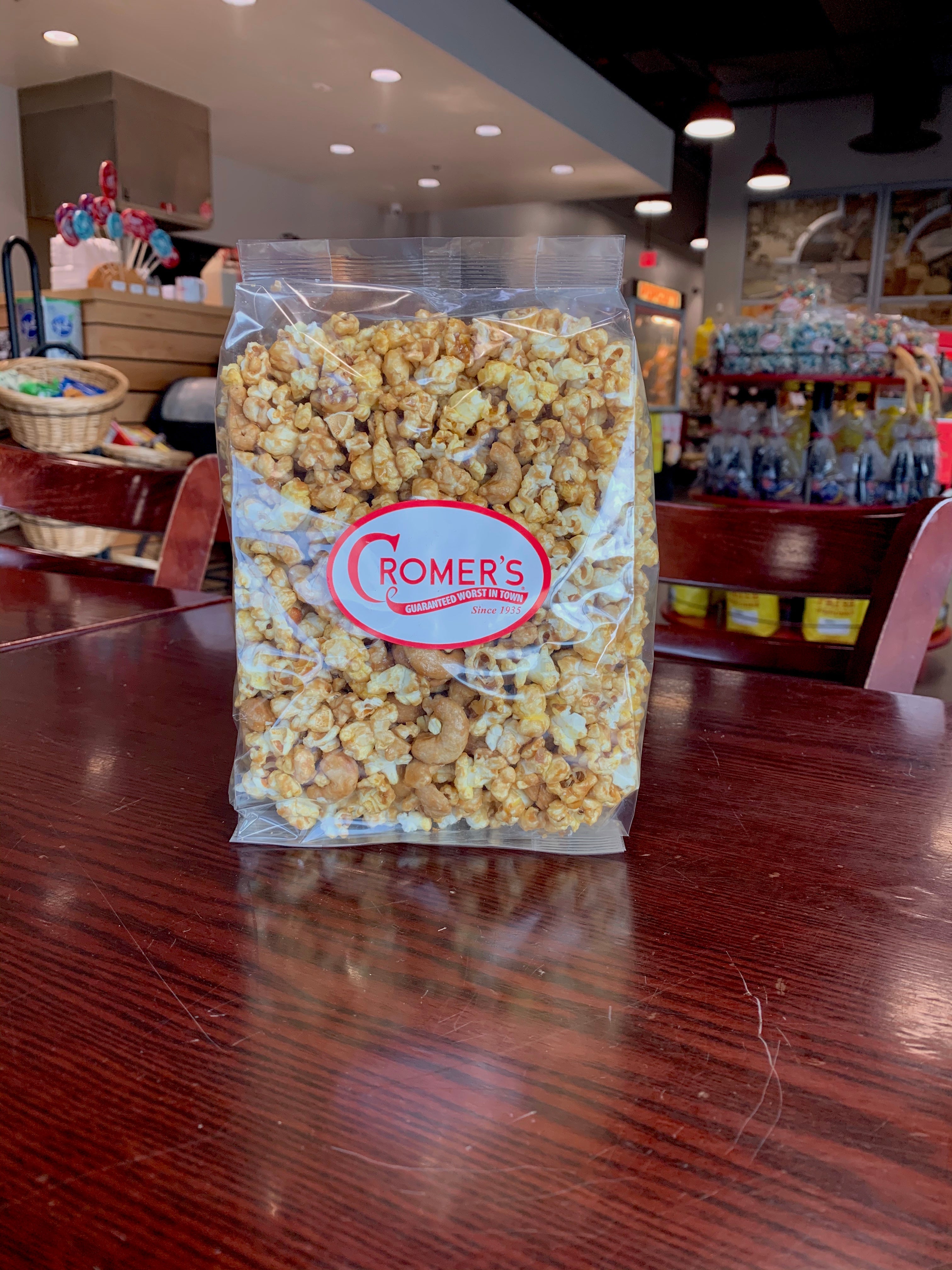 Cashew Double Coated Caramel Popcorn