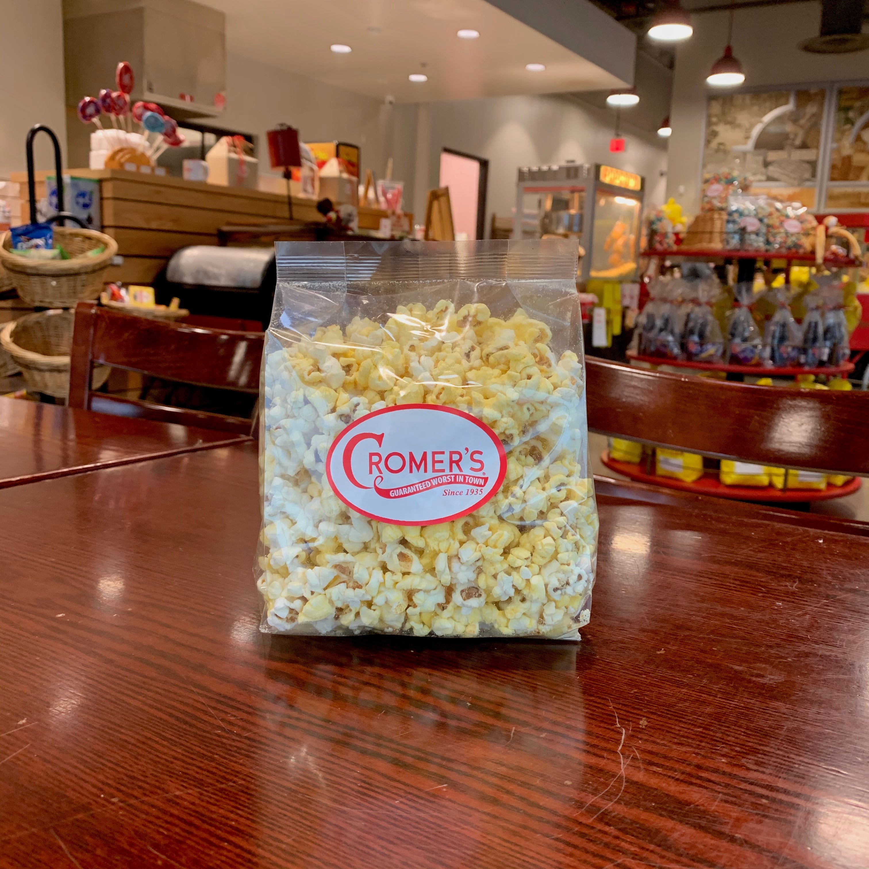 Salt & Vinegar Popcorn