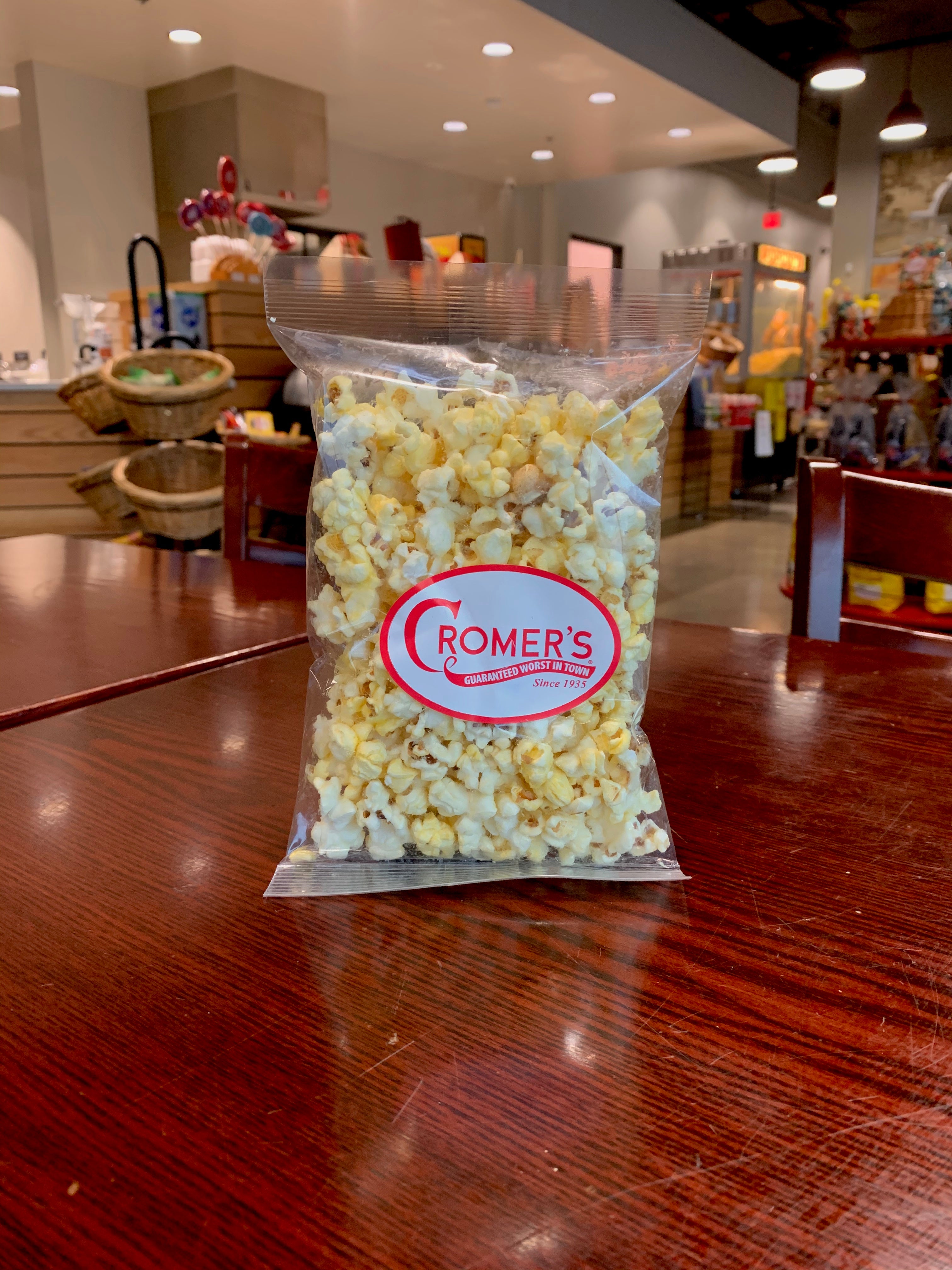 White Cheddar Popcorn