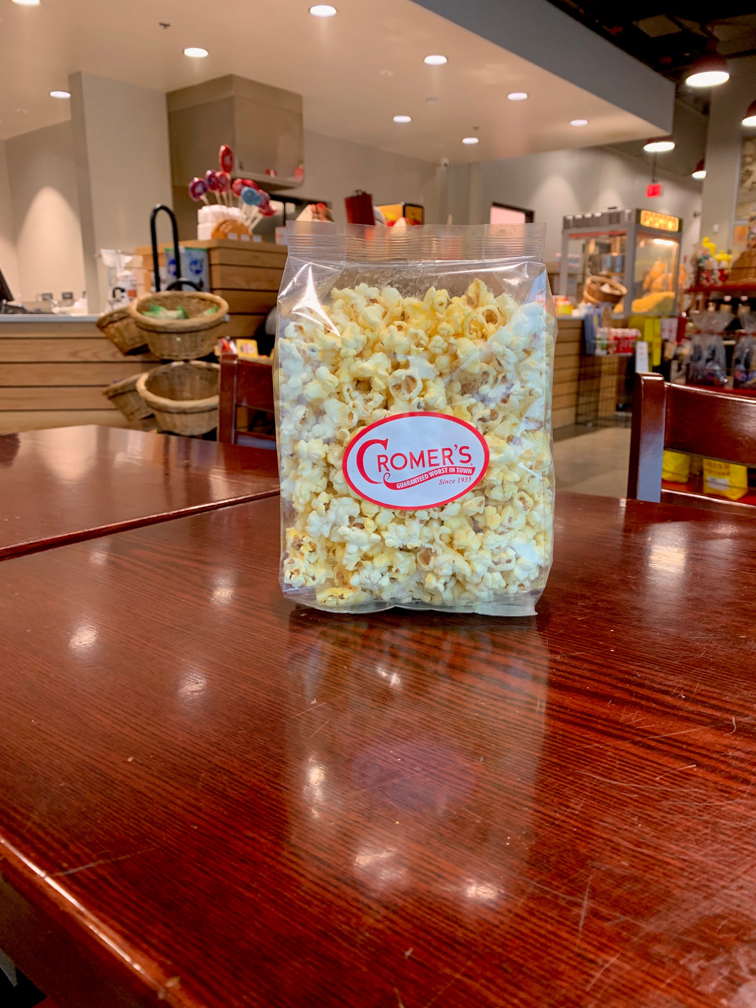 White Cheddar Popcorn