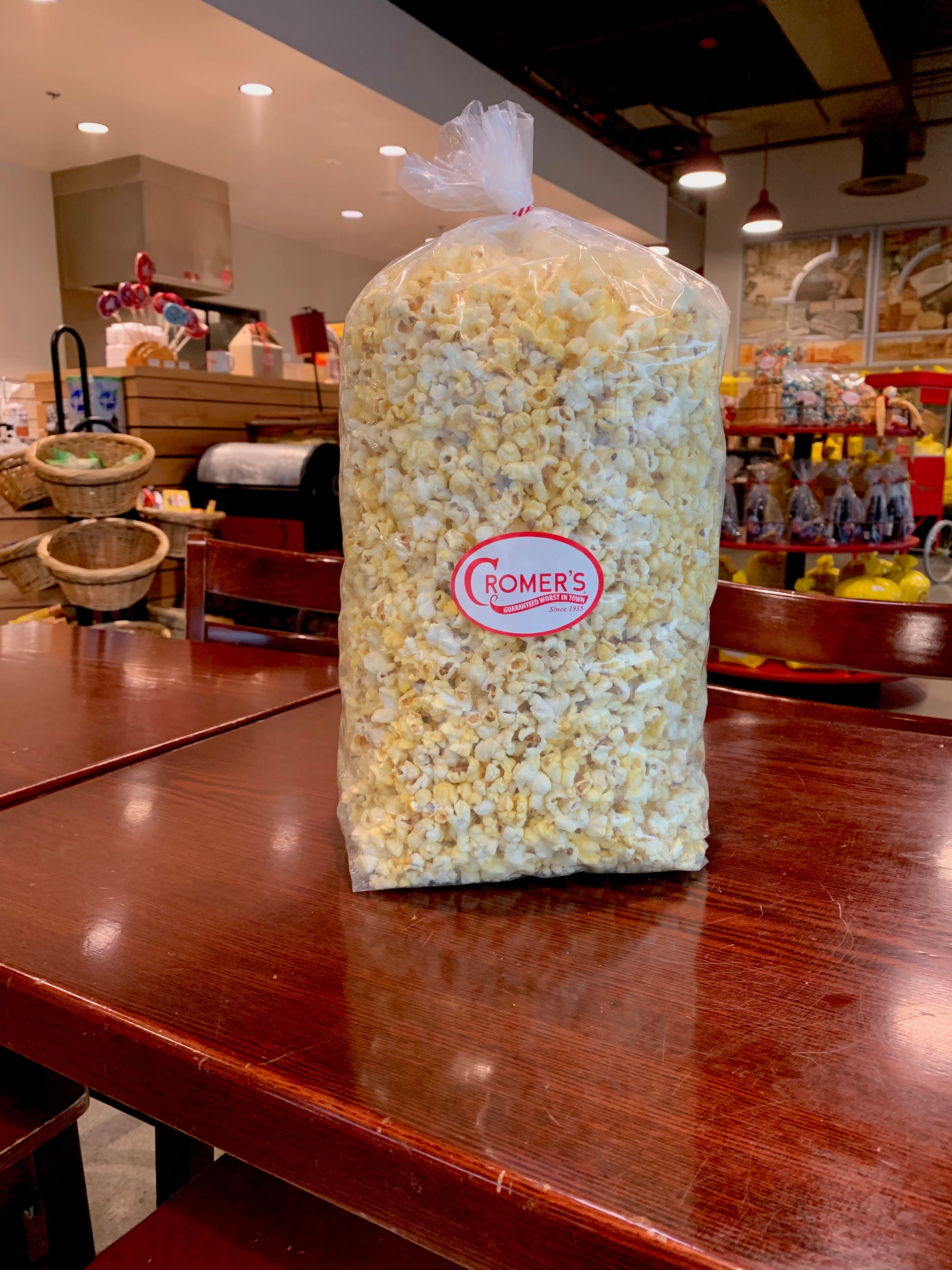 White Cheddar Popcorn