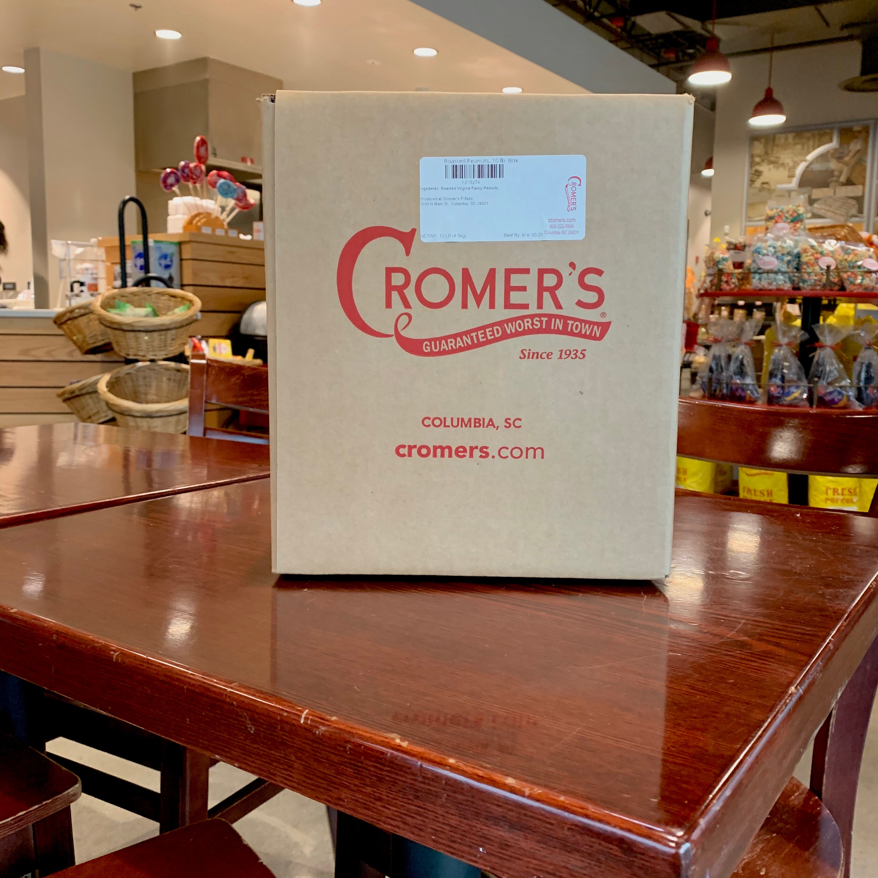 Roasted Peanuts Boxes