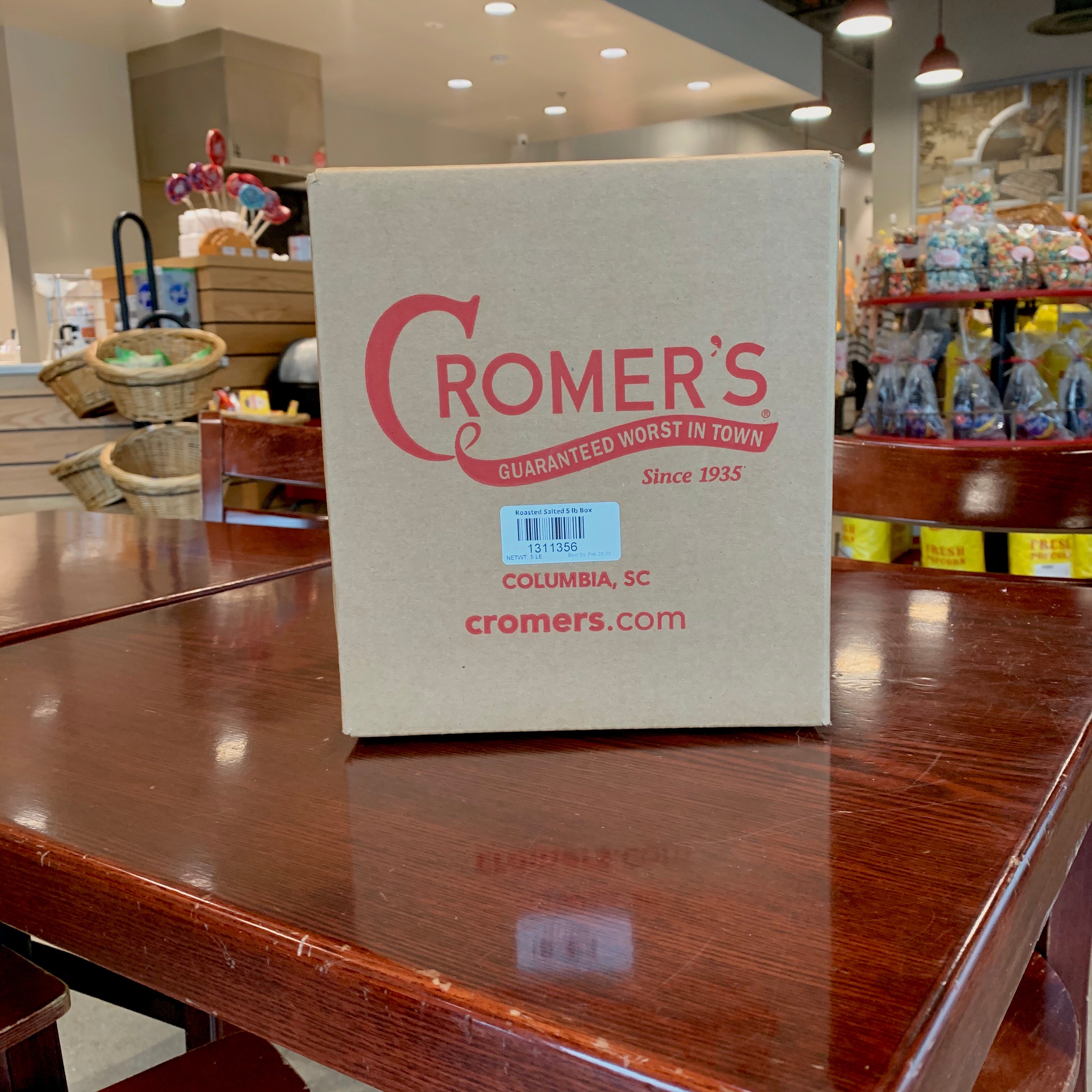 Salted Peanuts Boxes