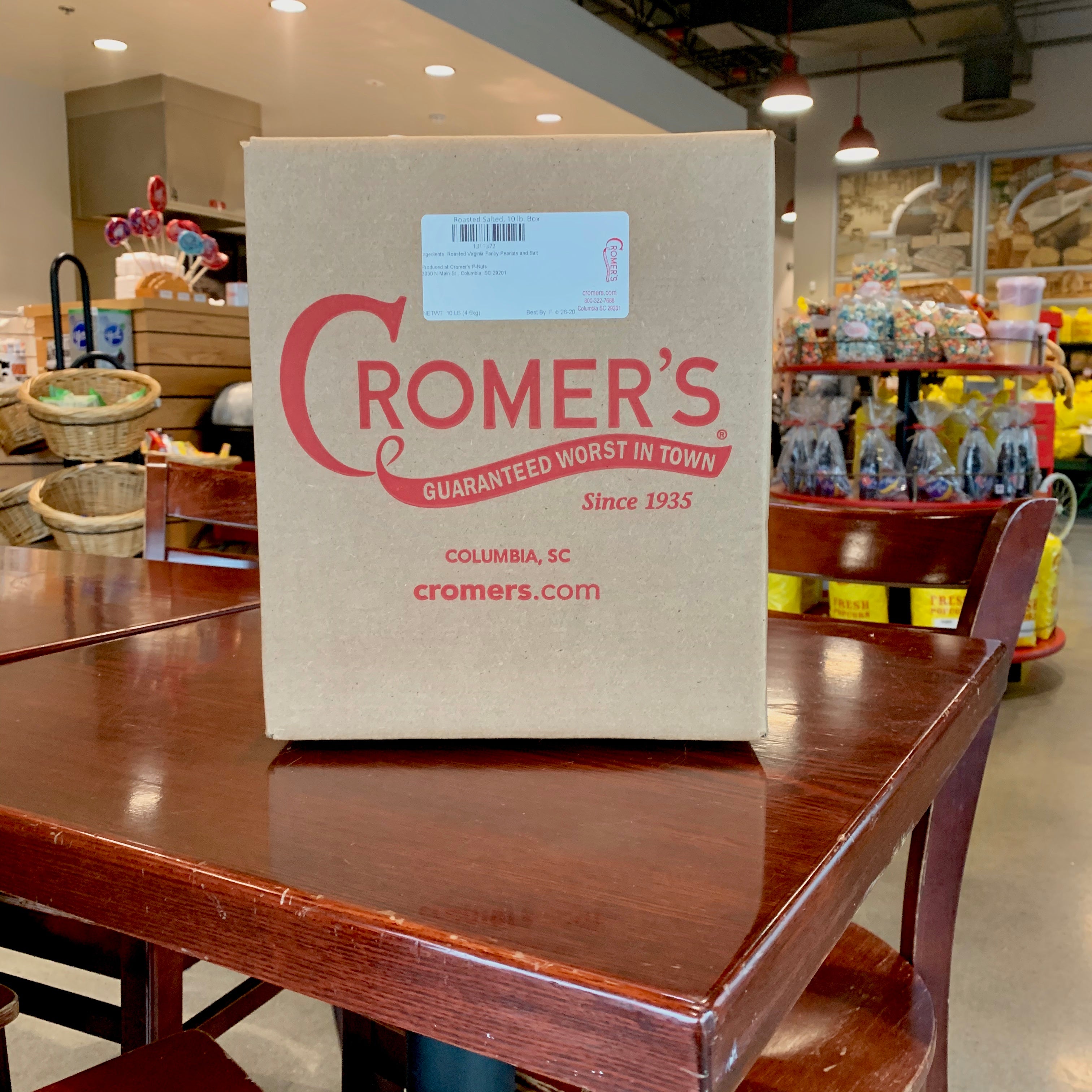 Salted Peanuts Boxes