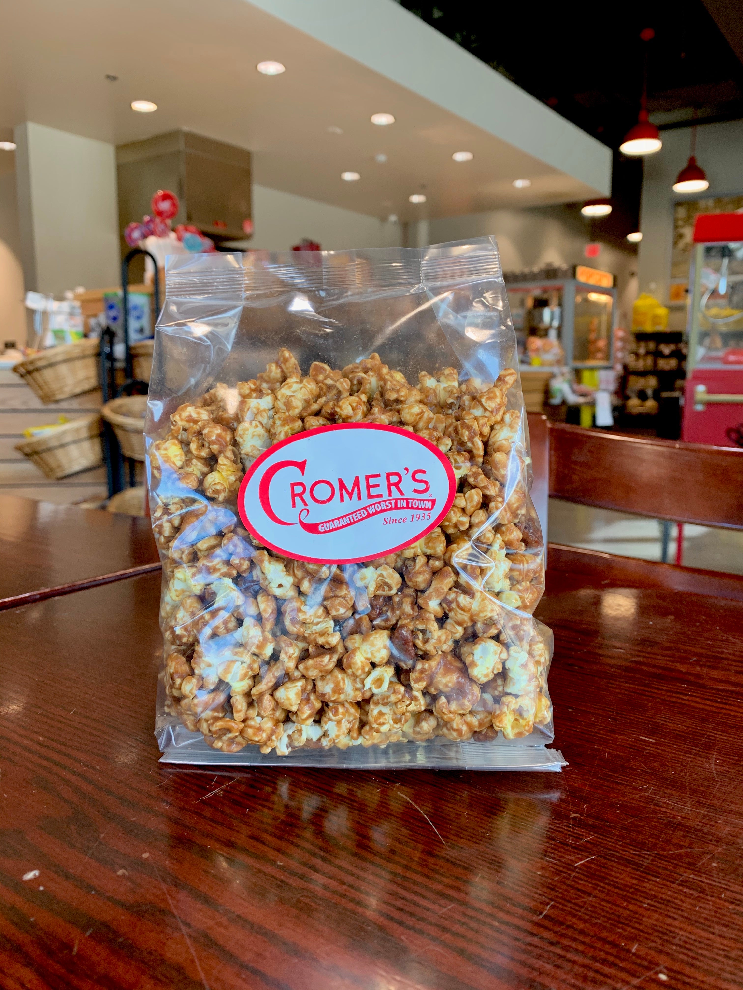 Pecan Double Coated Caramel Popcorn