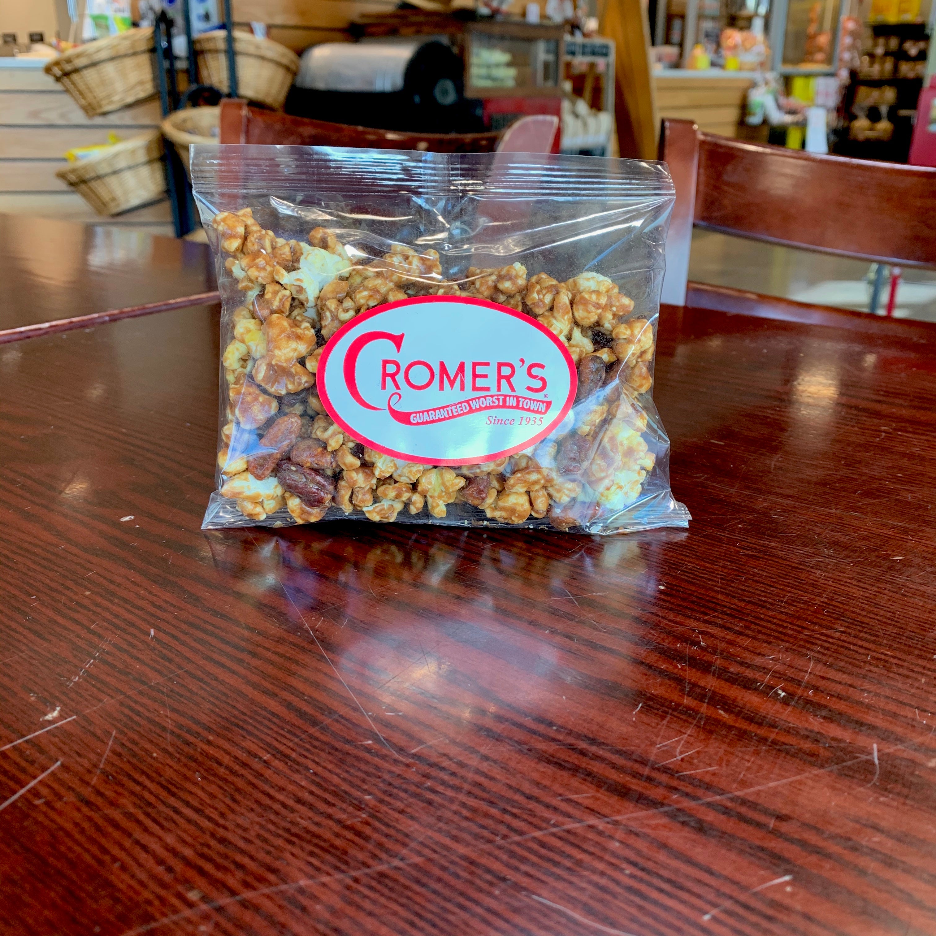 Pecan Double Coated Caramel Popcorn