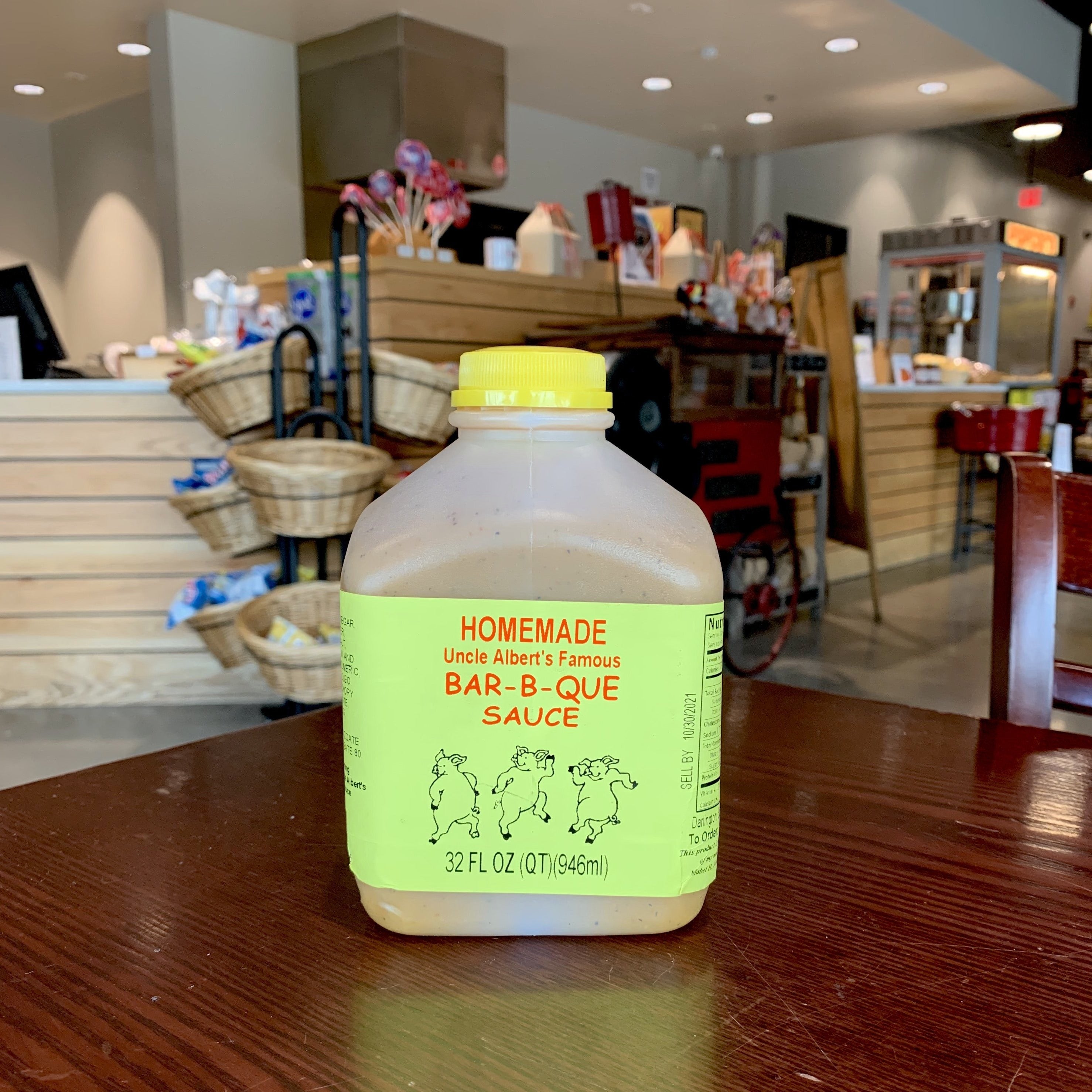 Uncle Albert's Famous Bar-B-Que