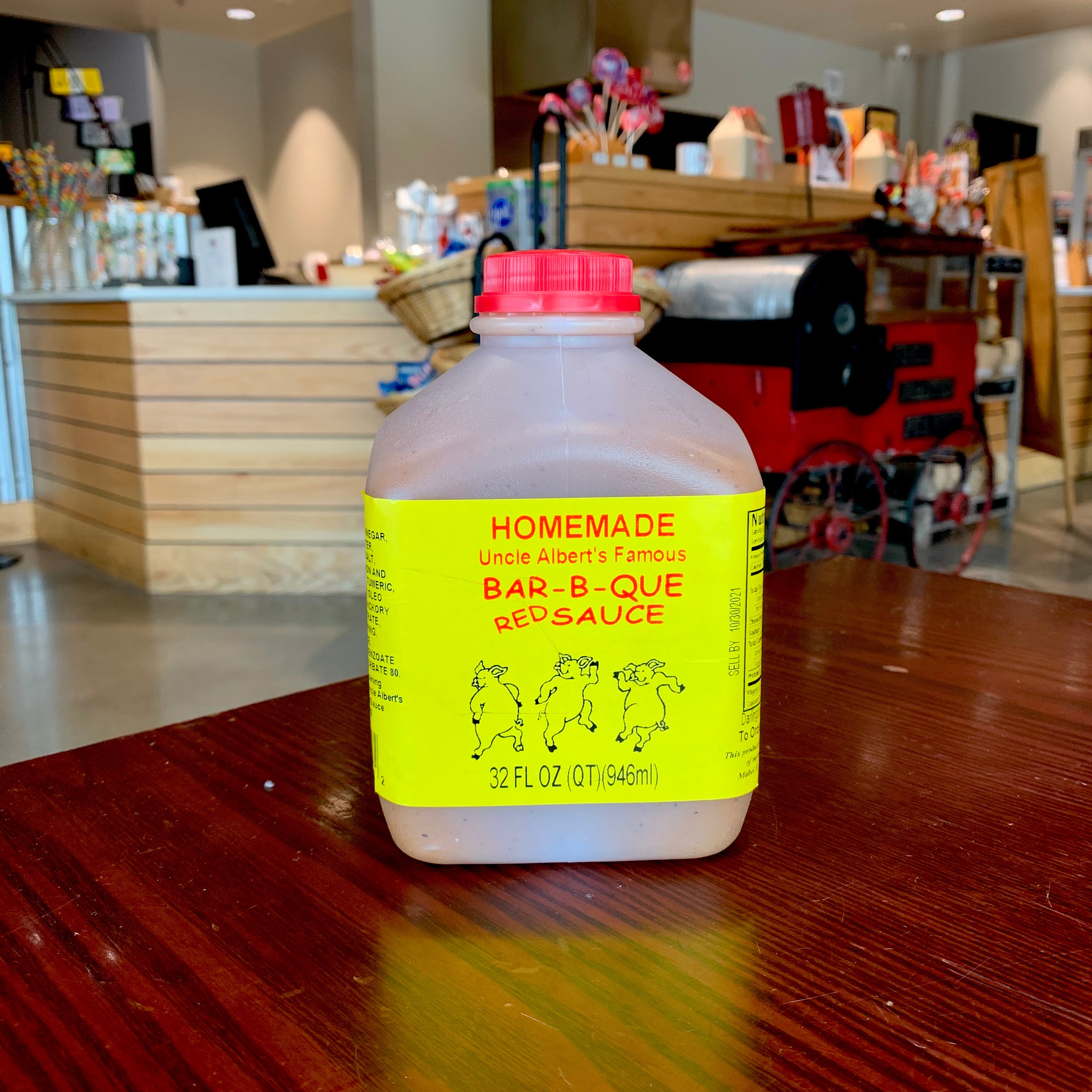 Uncle Albert's Famous Bar-B-Que