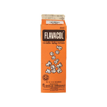 Flavacol 35 oz. Carton, Popcorn Supplies, Cromers Pnuts, LLC - Cromers Pnuts, LLC