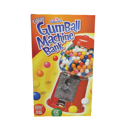 Carousel Gumball Vendor - Junior - $24.95, Vending Equipment, Cromers Pnuts, LLC - Cromers Pnuts, LLC