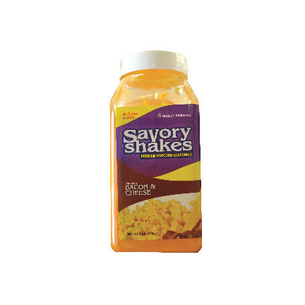 Shake on Bacon & Cheese 18 oz., Popcorn Supplies, Cromers Pnuts, LLC - Cromers Pnuts, LLC
