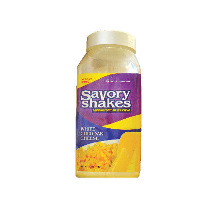 Shake on White Cheddar Cheese 18 oz., Popcorn Supplies, Cromers Pnuts, LLC - Cromers Pnuts, LLC