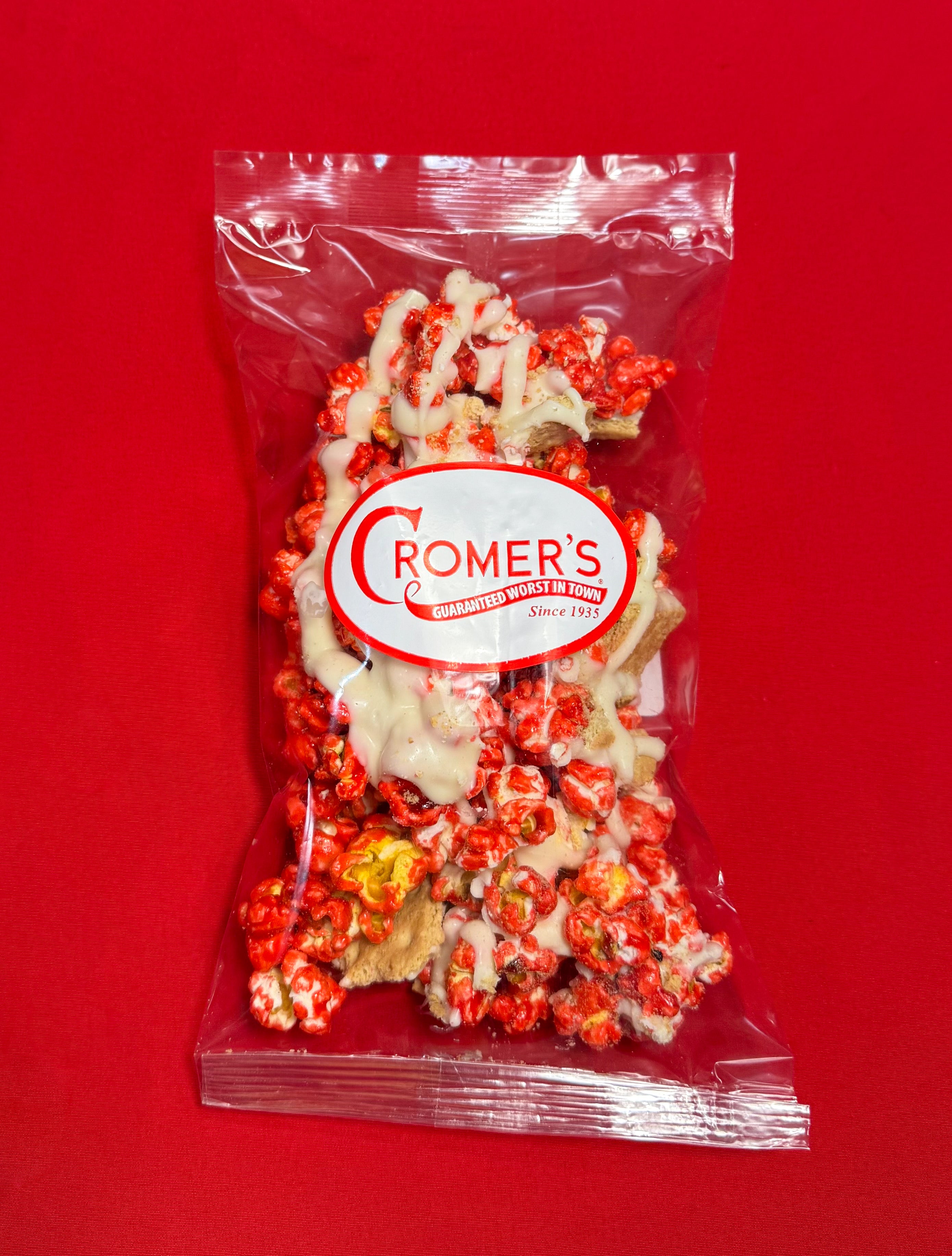 Strawberry Cheesecake Popcorn