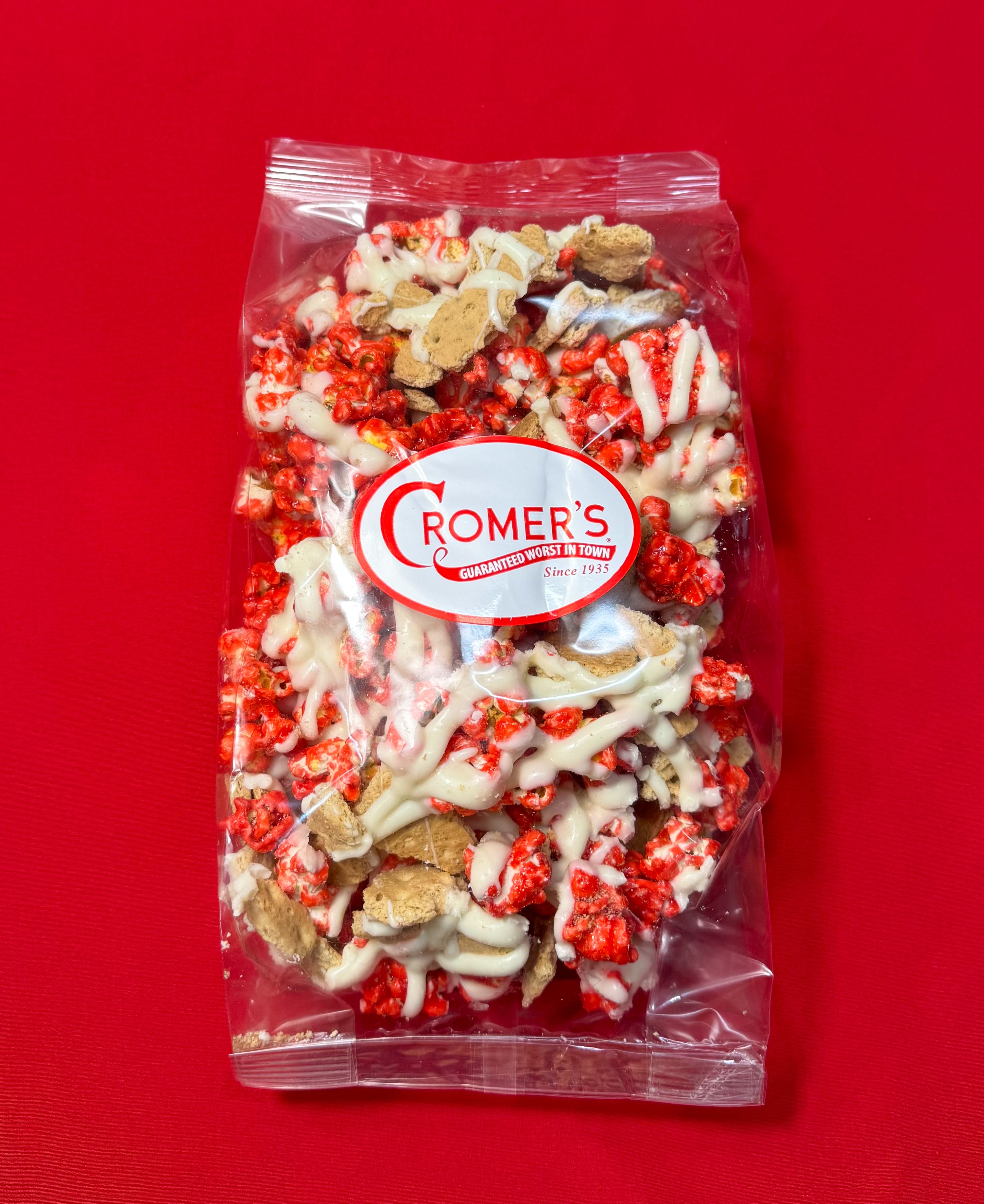 Strawberry Cheesecake Popcorn