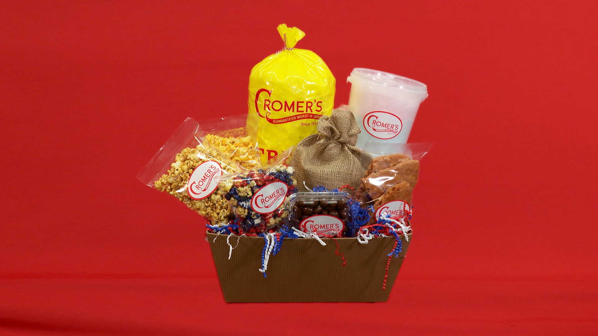 Star-Spangled Snack Basket