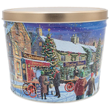2 Gallon - Hometown Holiday Christmas tin