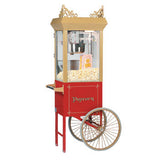 2 Wheel Popcorn Popper Cart 2016, Popcorn Equipment, Cromers Pnuts, LLC - Cromers Pnuts, LLC