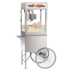 Stainless Steel Platinum Series Popcorn Popper and Snack Maker