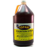 Top Hat Snow Cone Syrup, 1 gal.