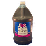 Rio Blue Raspberry Snow Cone Syrup - gal. - $40.95, Snow Cone Supplies, Cromers Pnuts, LLC - Cromers Pnuts, LLC