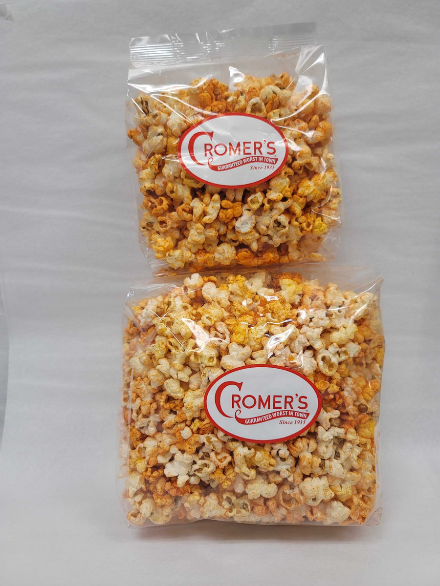 Buffalo Breath Popcorn Cromers Pnuts