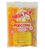 6 oz. Naks Paks Mega Pop Coconut Oil CS/36 - $32.95, Popcorn Supplies, Cromers Pnuts, LLC - Cromers Pnuts, LLC