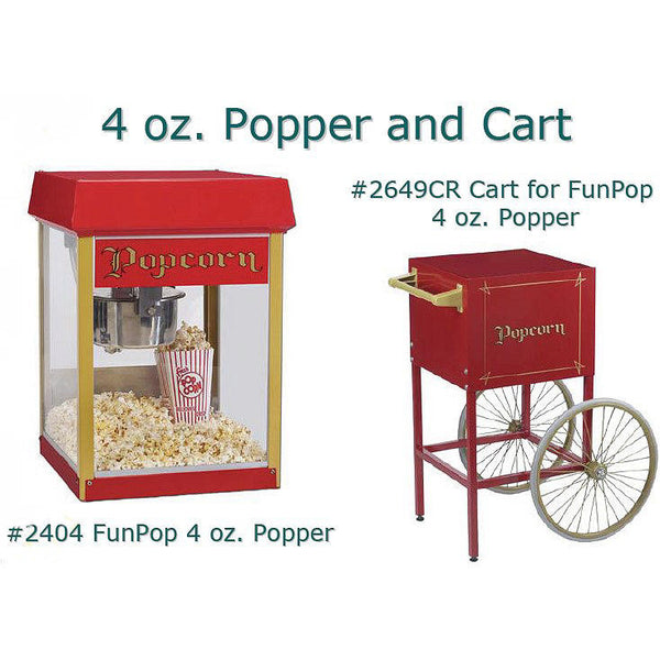 Fun Pop Popper Popper ONLY 4 oz. 2404 Cromers Pnuts