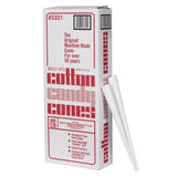 Cotton Candy Cones , 1000, Cotton Candy Supplies, Cromers Pnuts, LLC - Cromers Pnuts, LLC